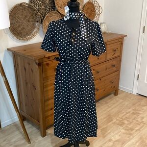 Polka Dot Dress